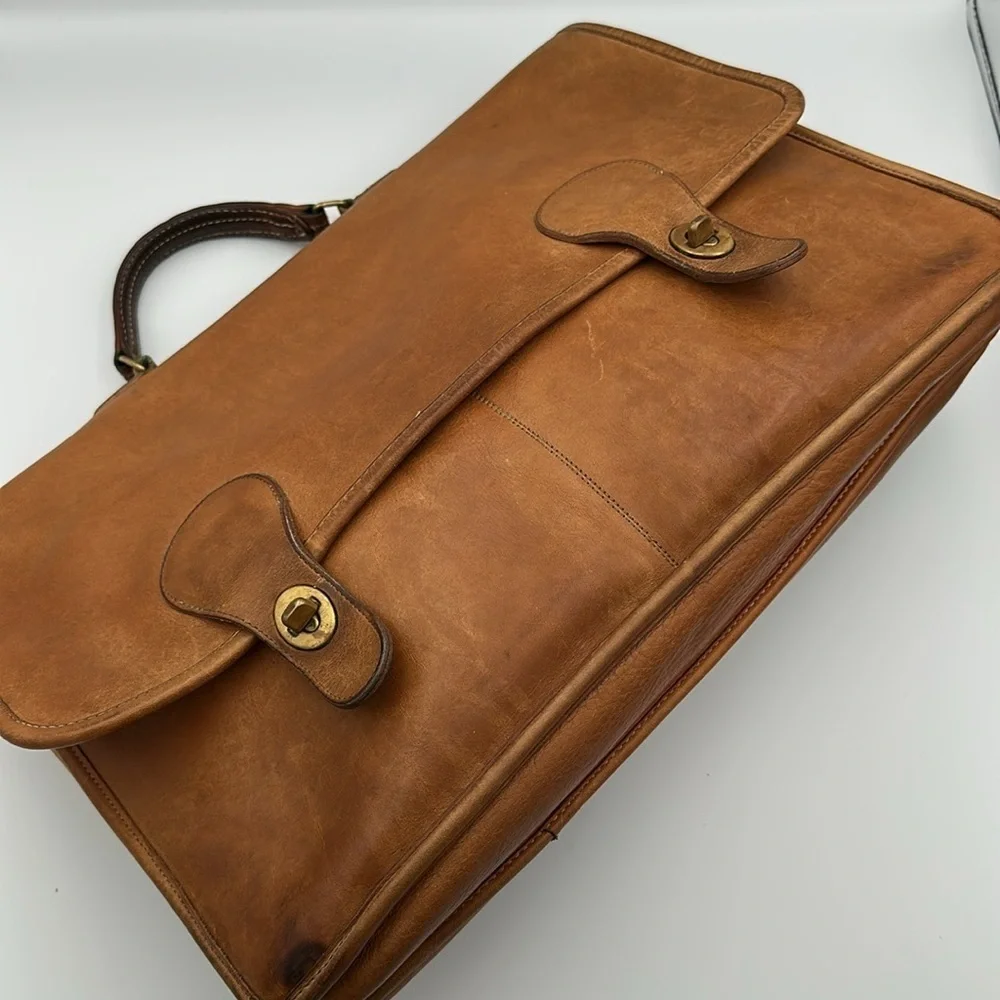 Coach vintage briefcase