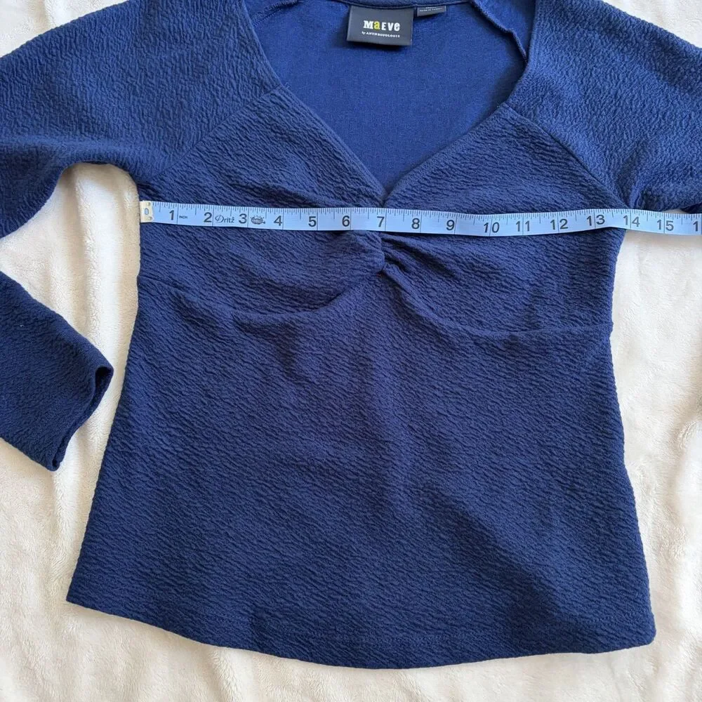 Anthropologie soft navy