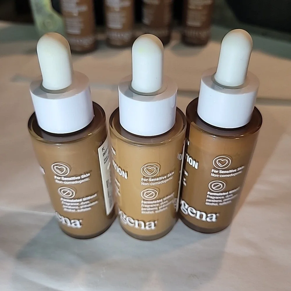 Neutrogena lot three