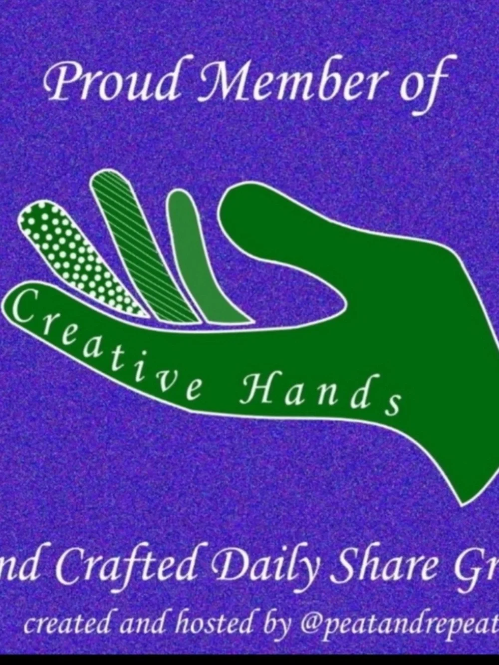 Hand Crafted this too
