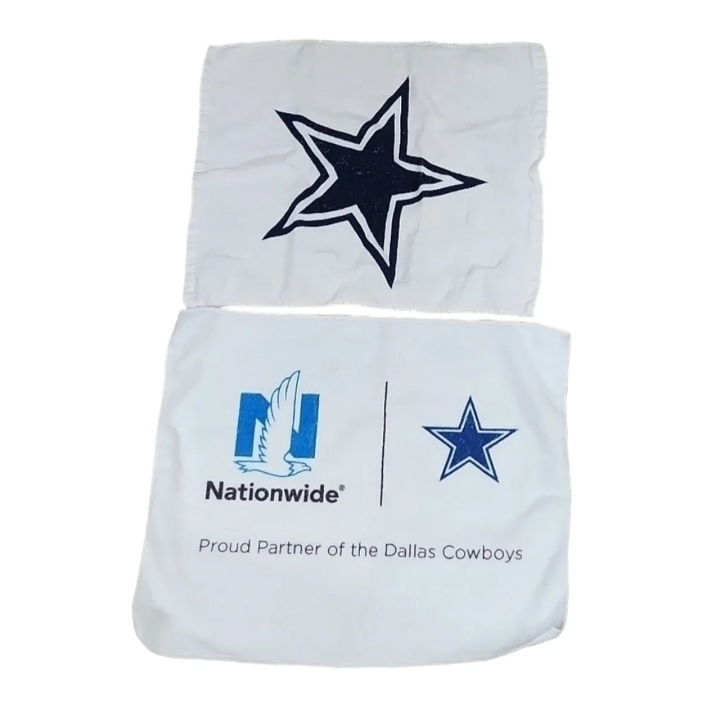 2 Dallas Cowboys Hand Towels