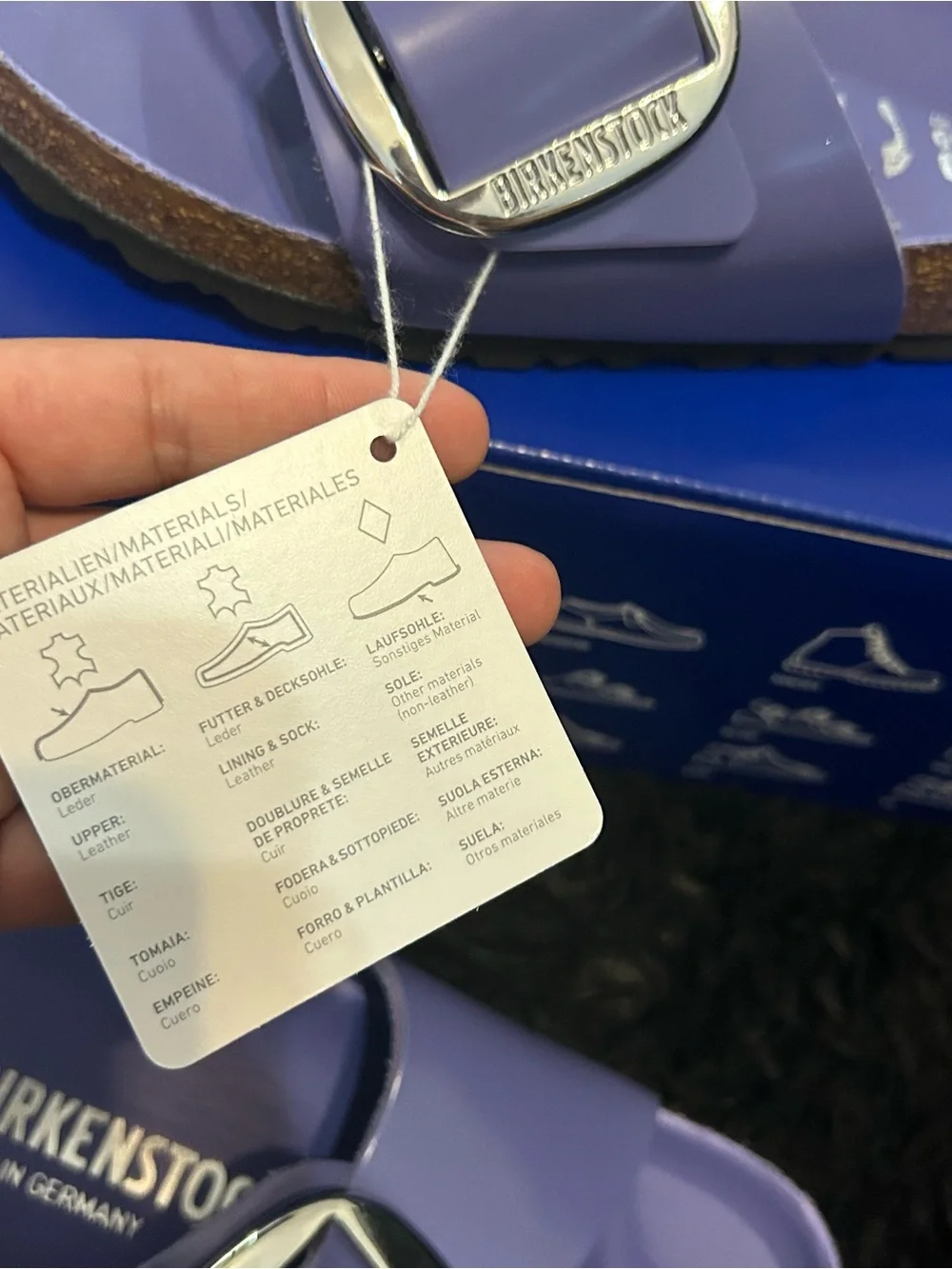 Birkenstock authentic madrid