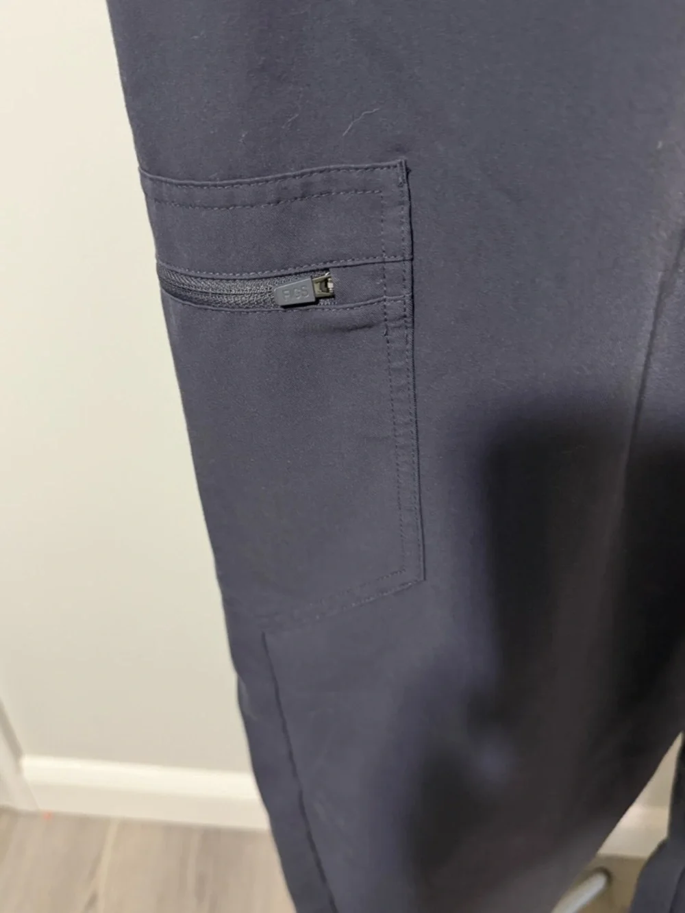 Figs drawstring daily waistband