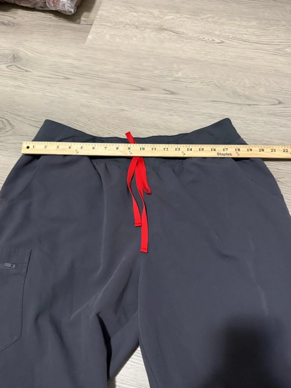 Figs added waistband