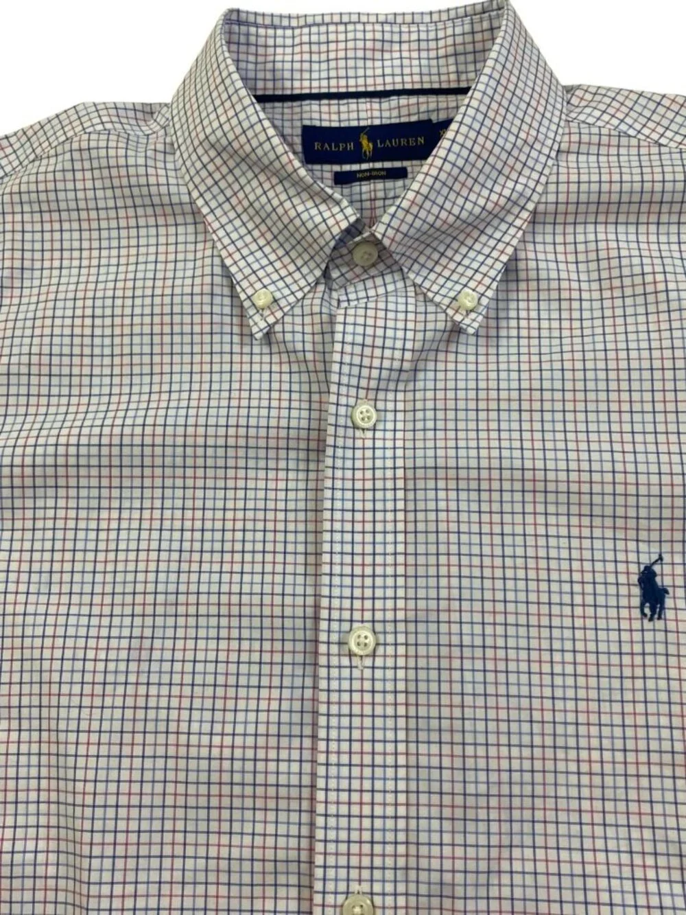Polo Ralph Lauren Non iron Pony logo Dress shirt Men's size XL