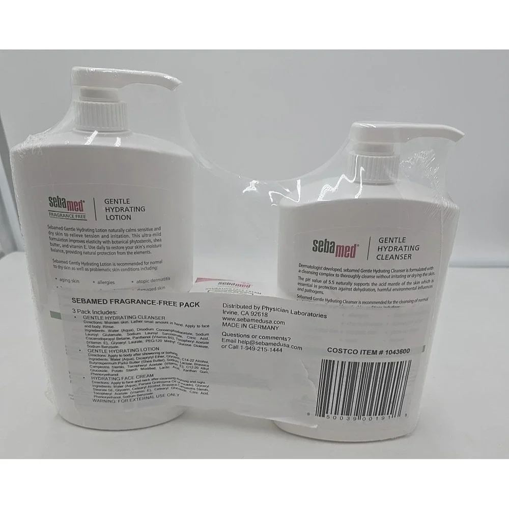 SebaMed features pack