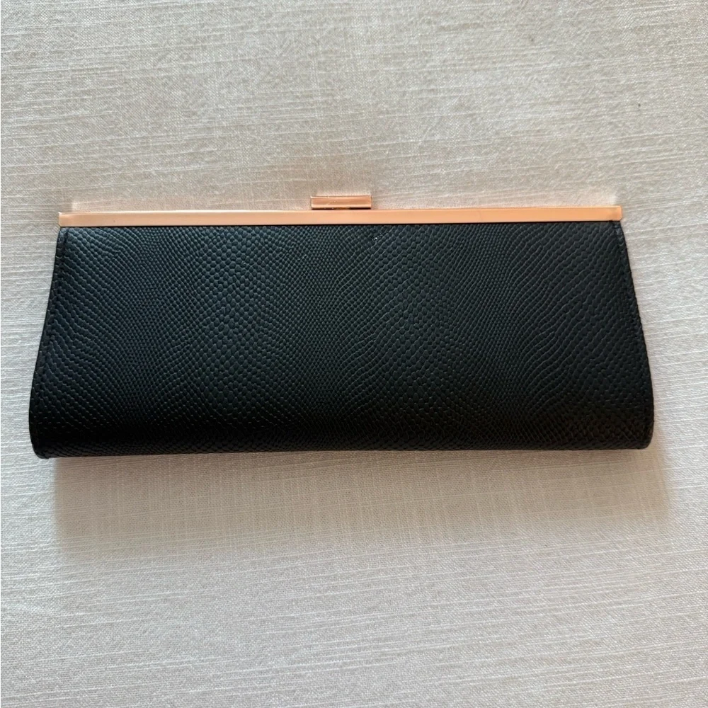 Black 'Love' Clutch
