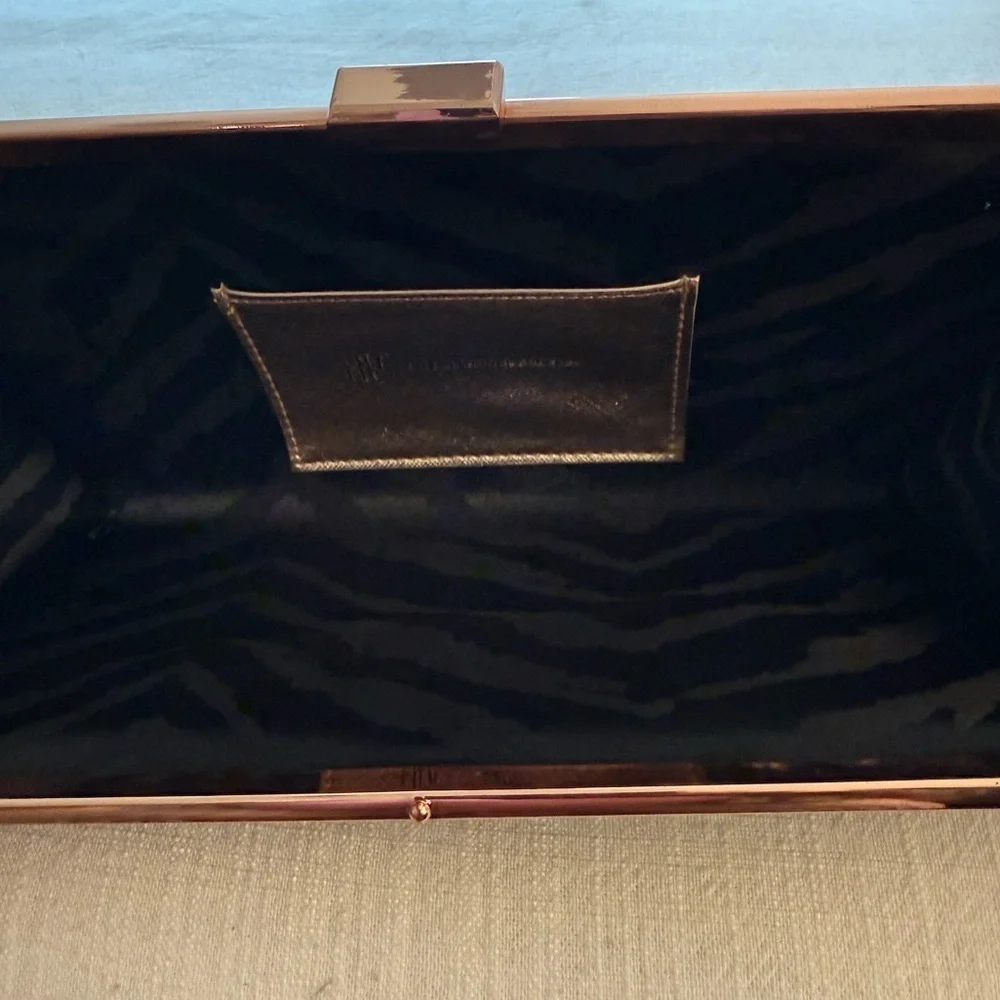 Black 'Love' Clutch