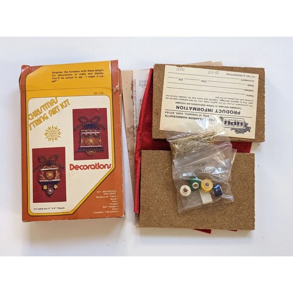 Hezels Mini Kaboodles it box