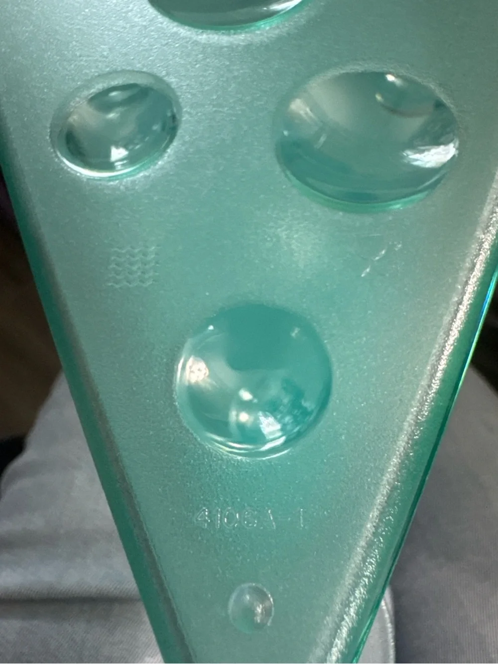 Tupperware Keep N Heat Pizza Slice Keepers Aqua Blue Reheatable Containers