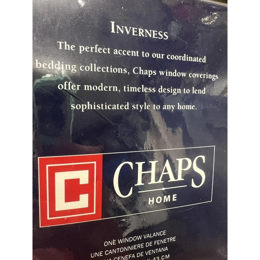 Chaps one new