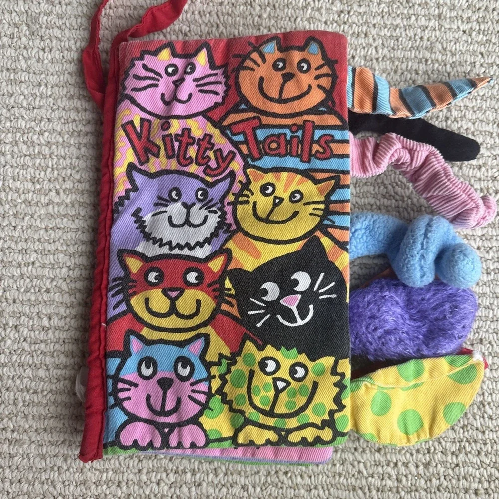 Jellycat kitty tails
