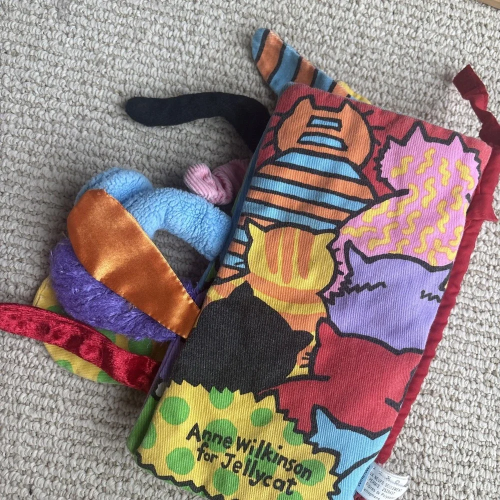 Jellycat kitty tails