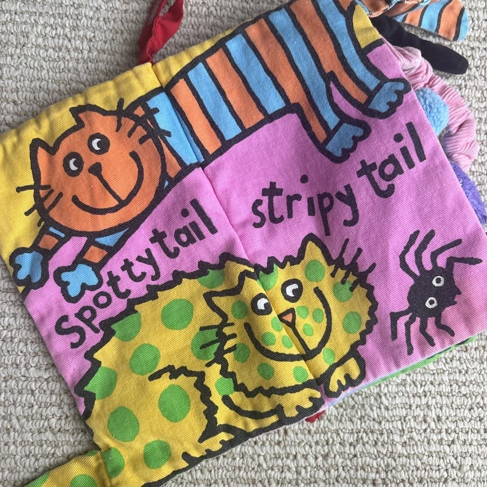 Jellycat kitty tails