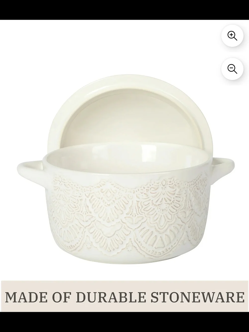 The Pioneer Woman elegant cream