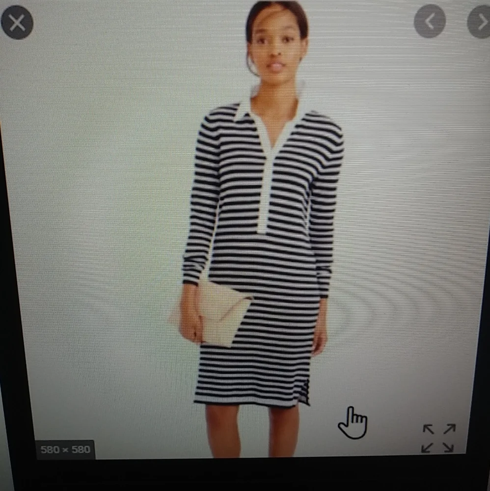 J. Crew merino wool dress