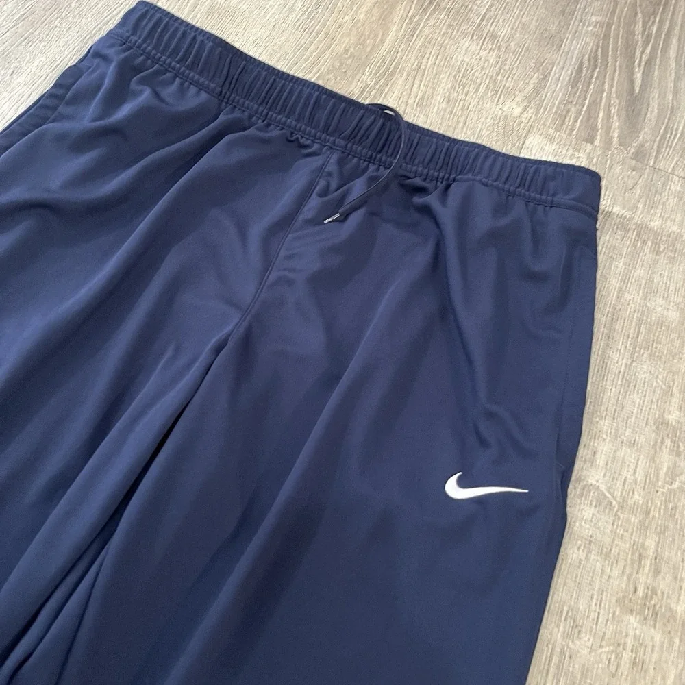 Nike Sportswear Dri Fit Men's Fleece Pants Joggers‎ Drawstring Size Large 34x29