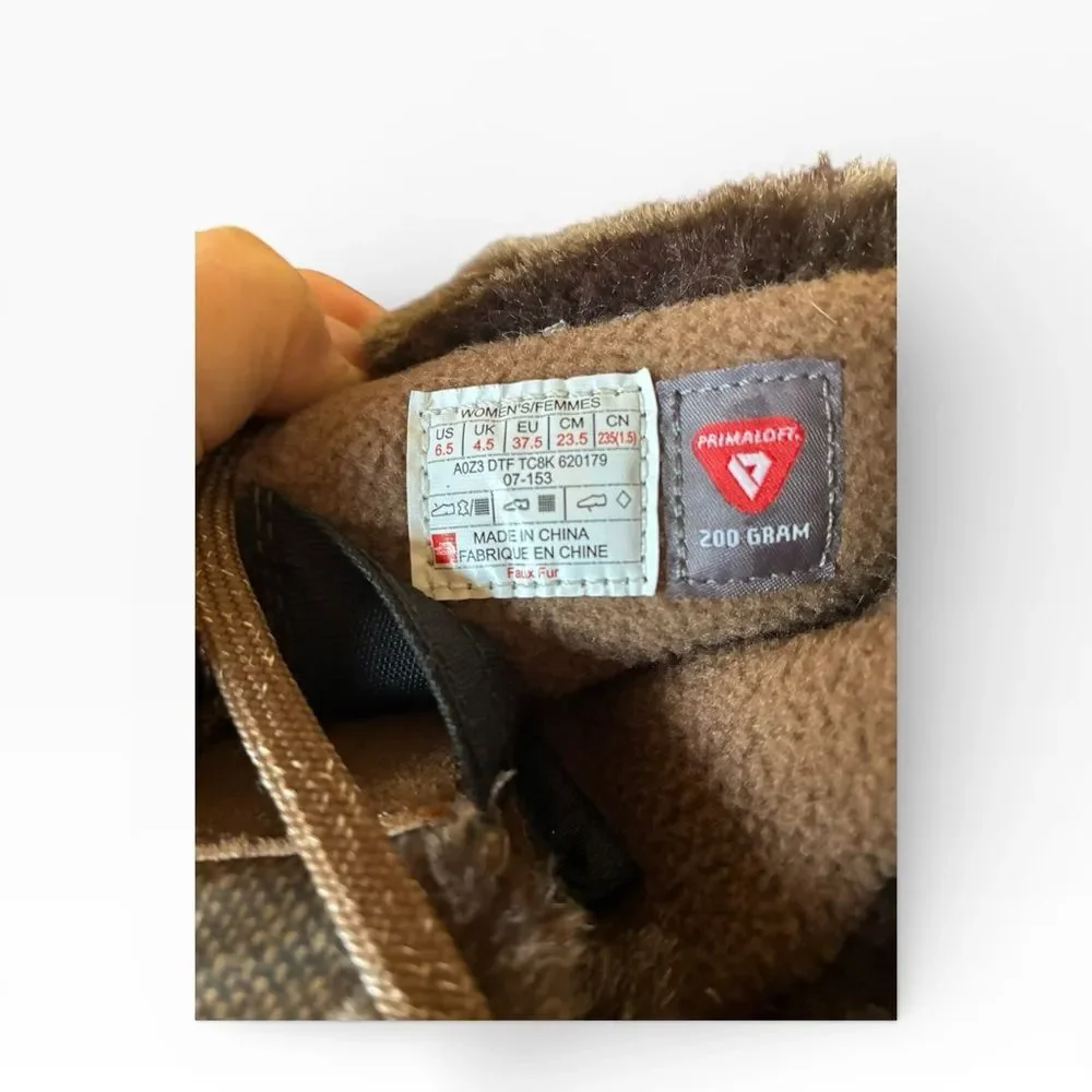 The North Face warm durable