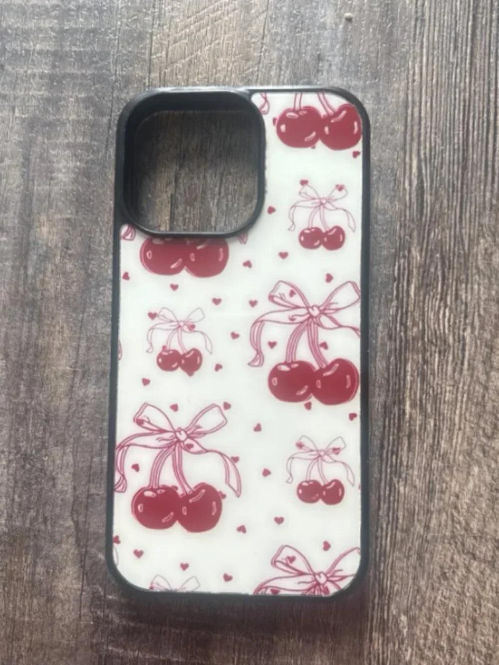 Cherry Bow IPhone Case