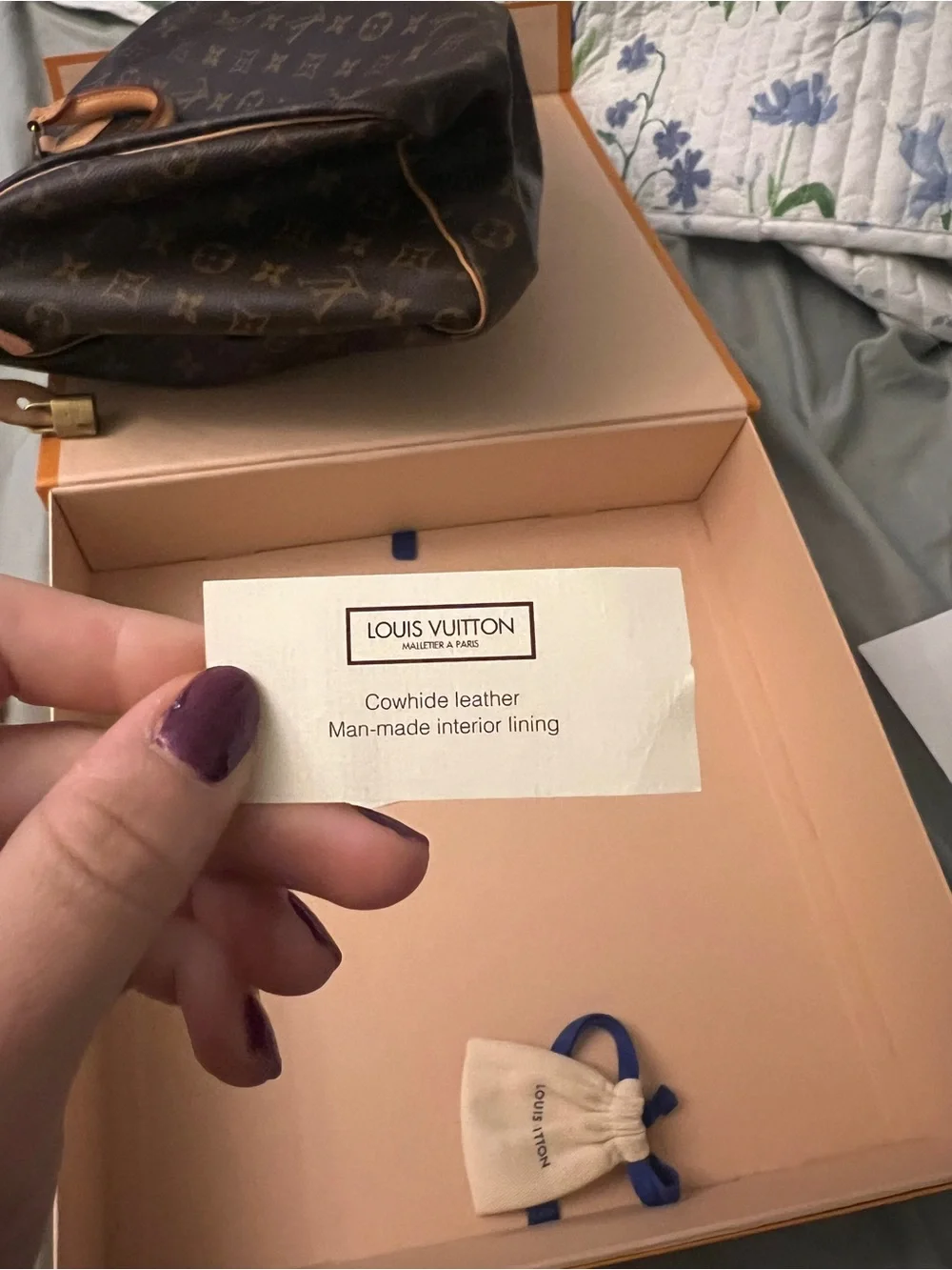 Authentic Louis Vuitton Speedy 35