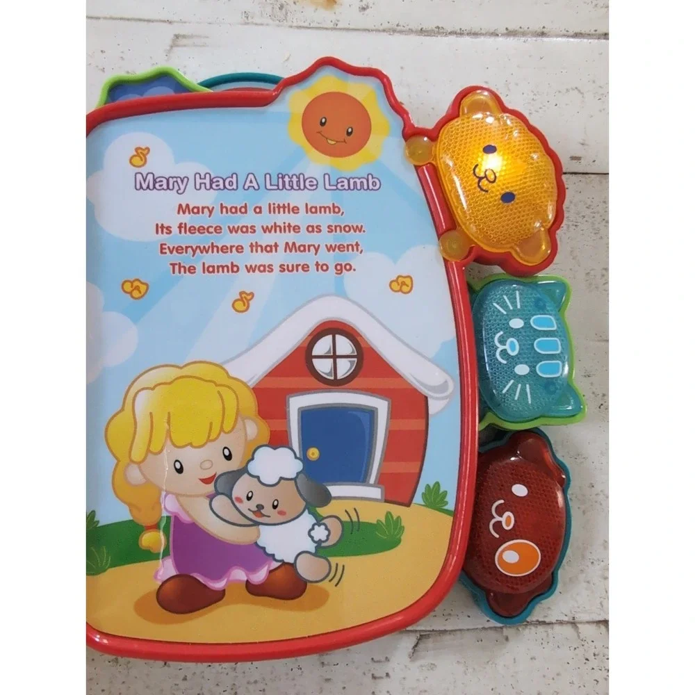 vtech rhyme discover