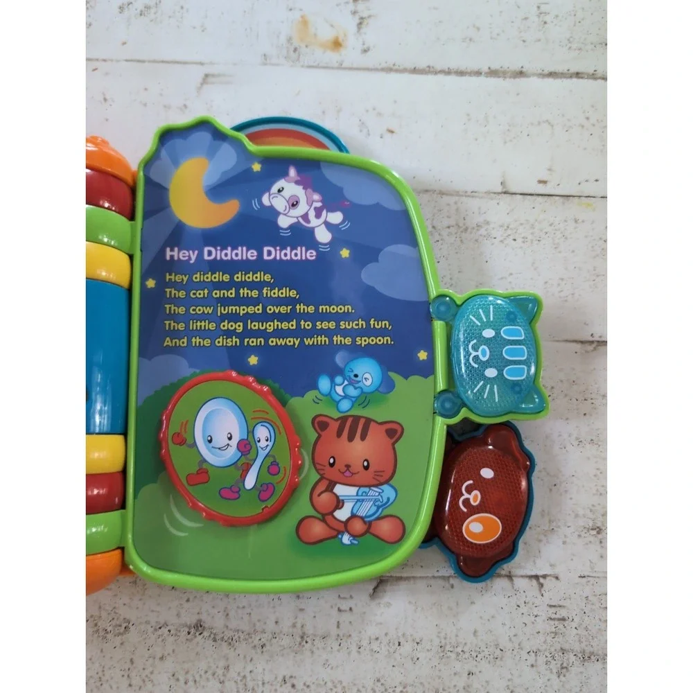 vtech rhyme discover