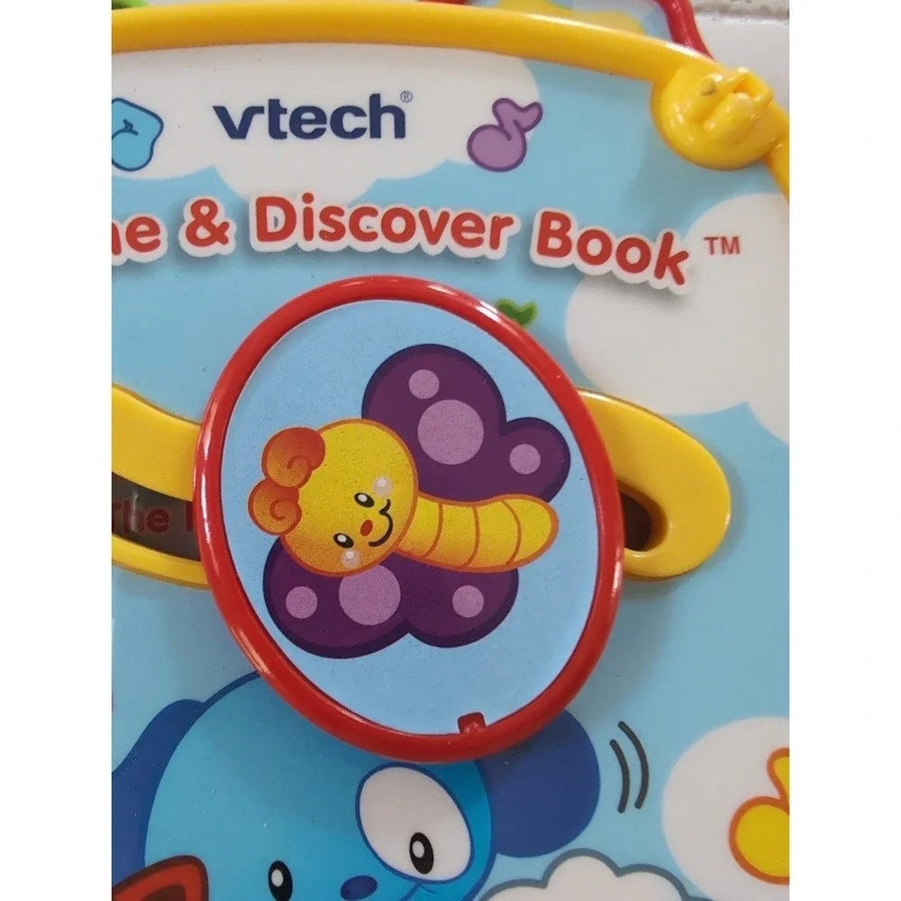 vtech rhyme discover