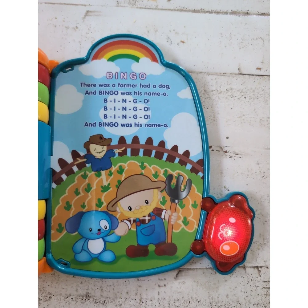 vtech rhyme discover