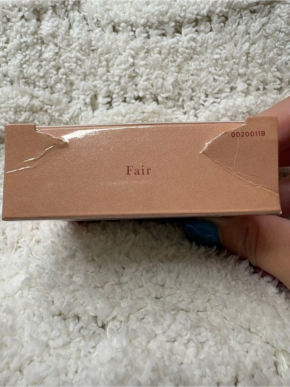 Laura Geller baked skin