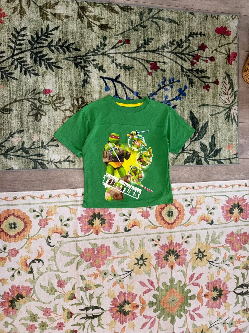 Nickelodeon green teenage