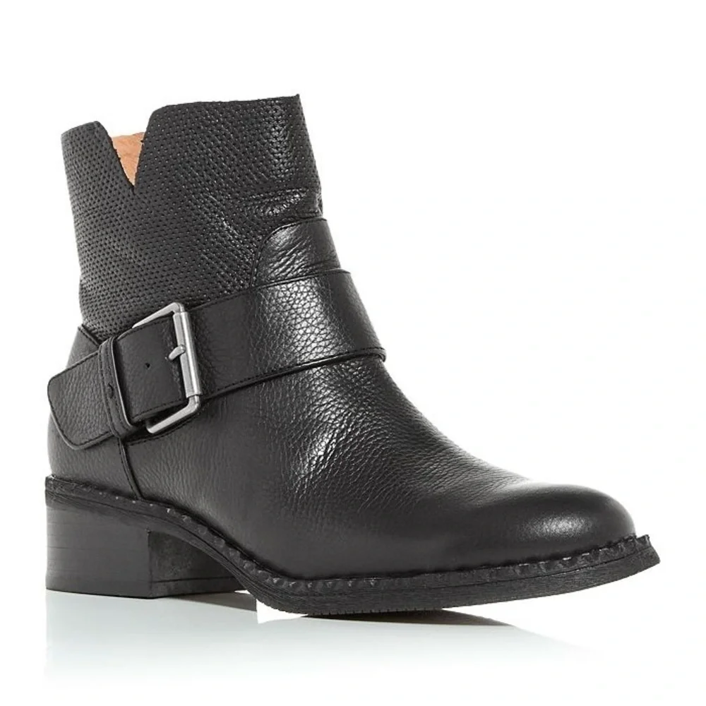 Kenneth Cole New York Women's Best Slit Moto 2 Motorcycle Boot