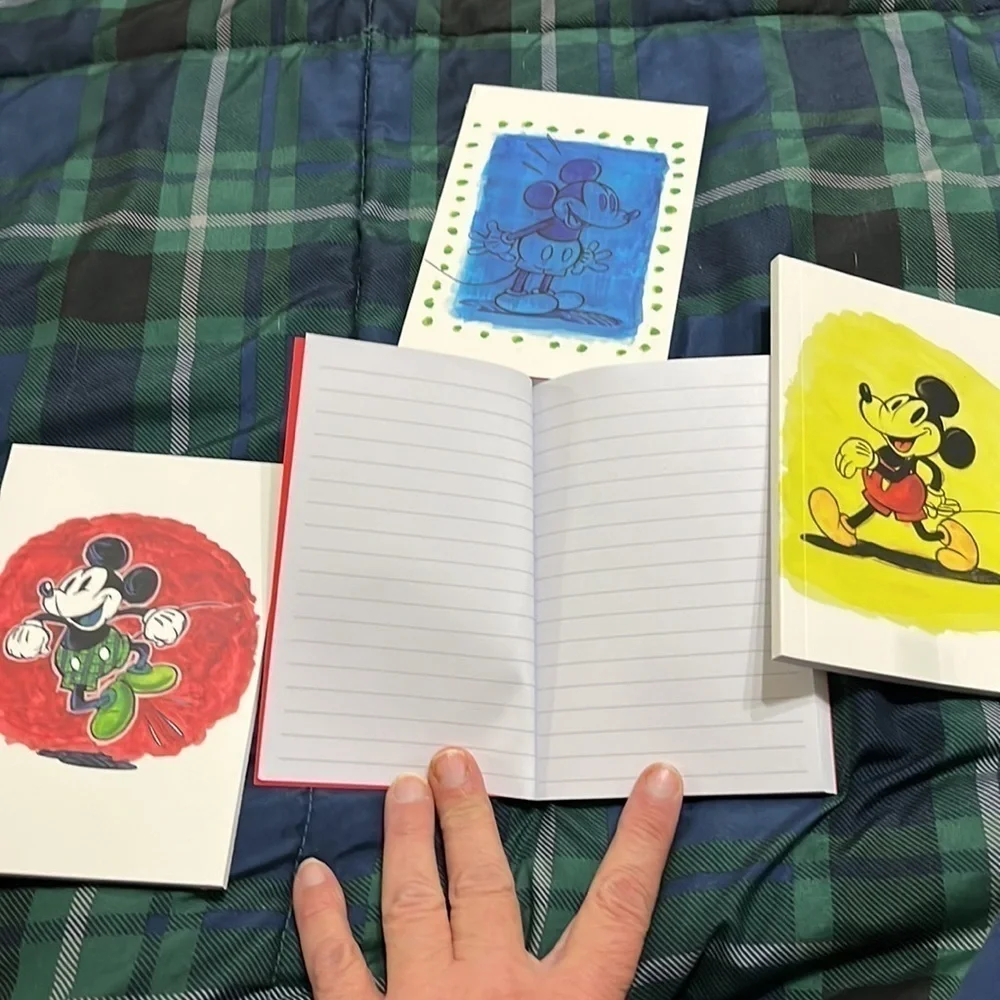 Disney set mickey