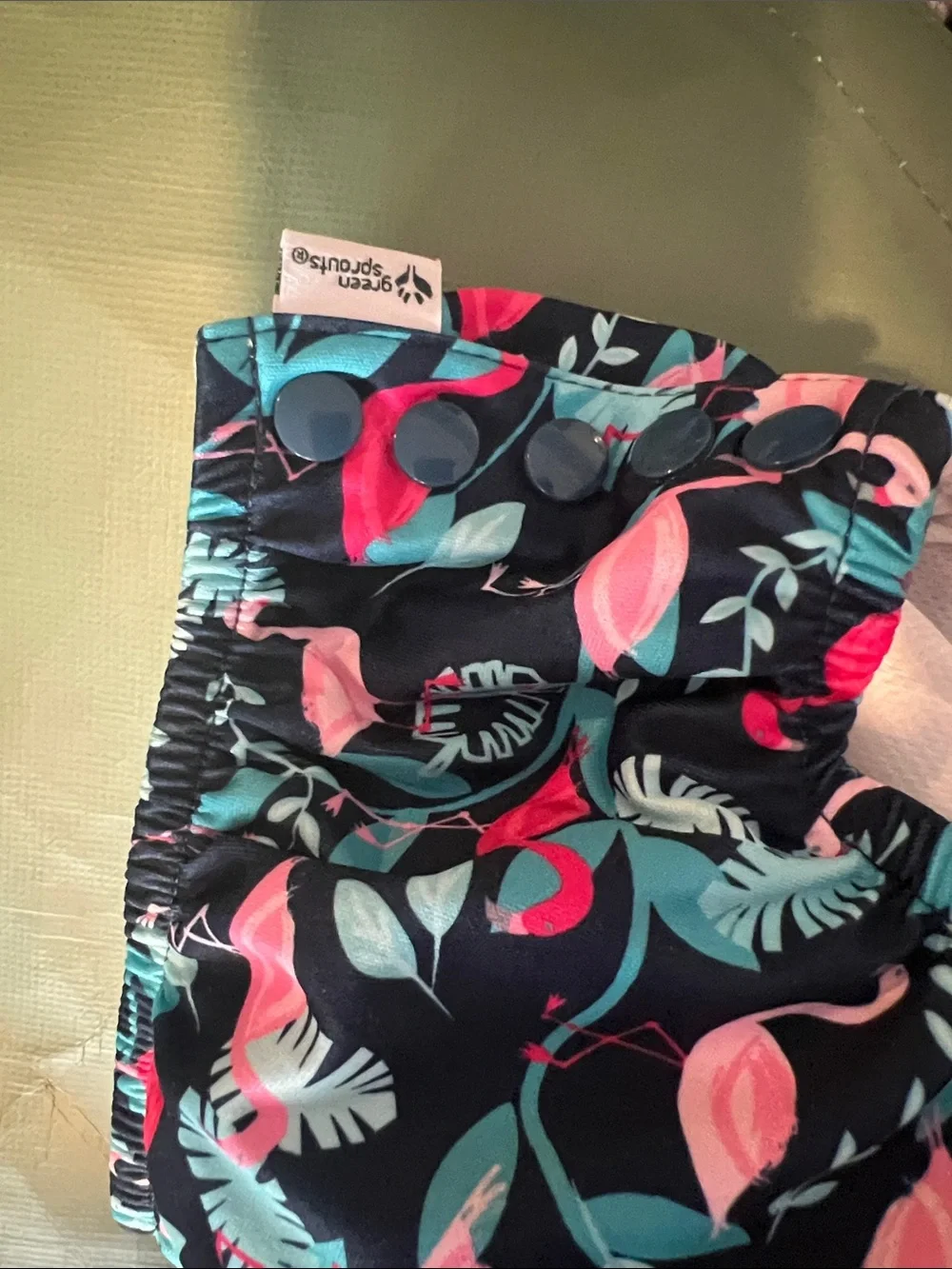 Green Sprouts reusable diaper