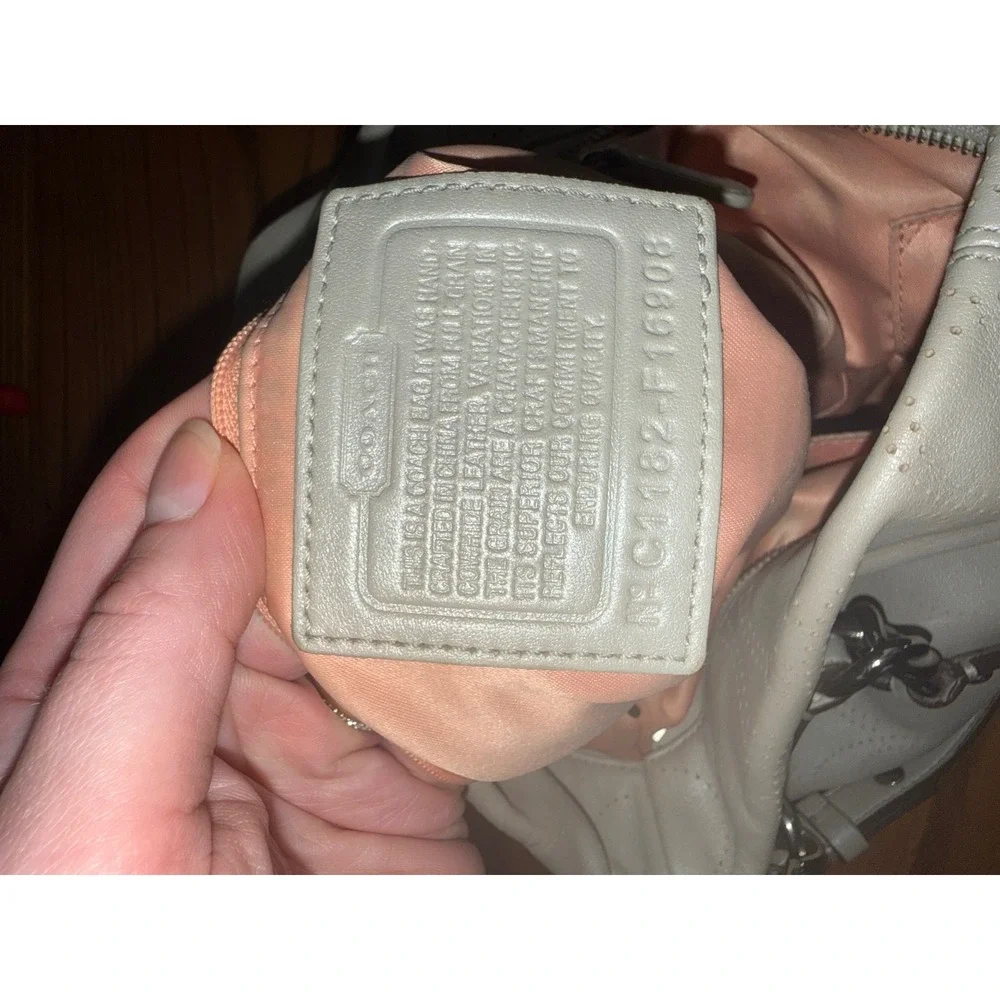 Coach shoulder bag