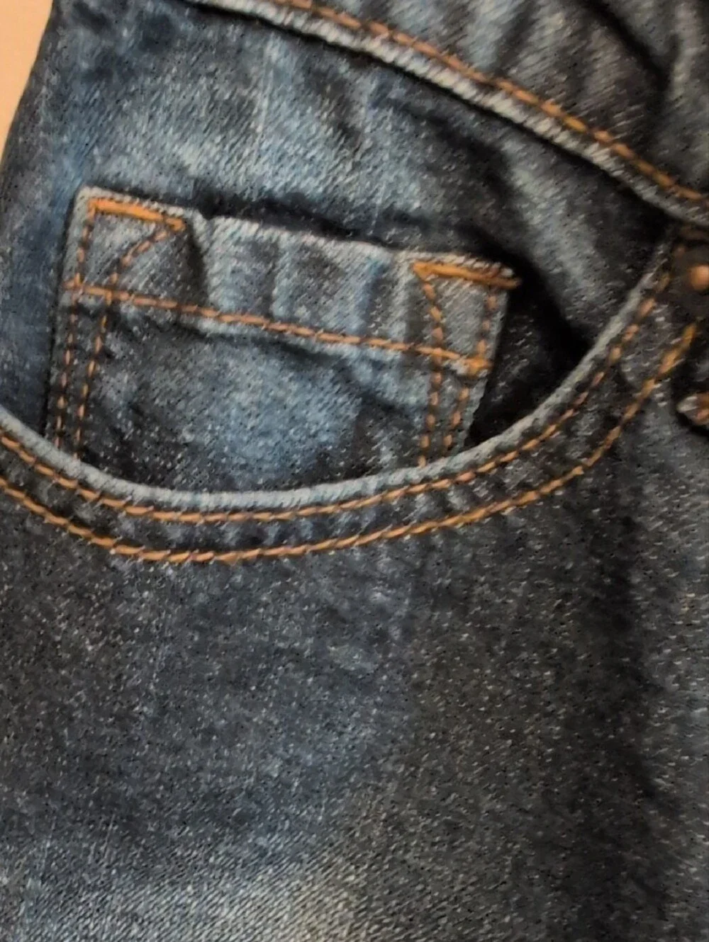 BDG denim shorts
