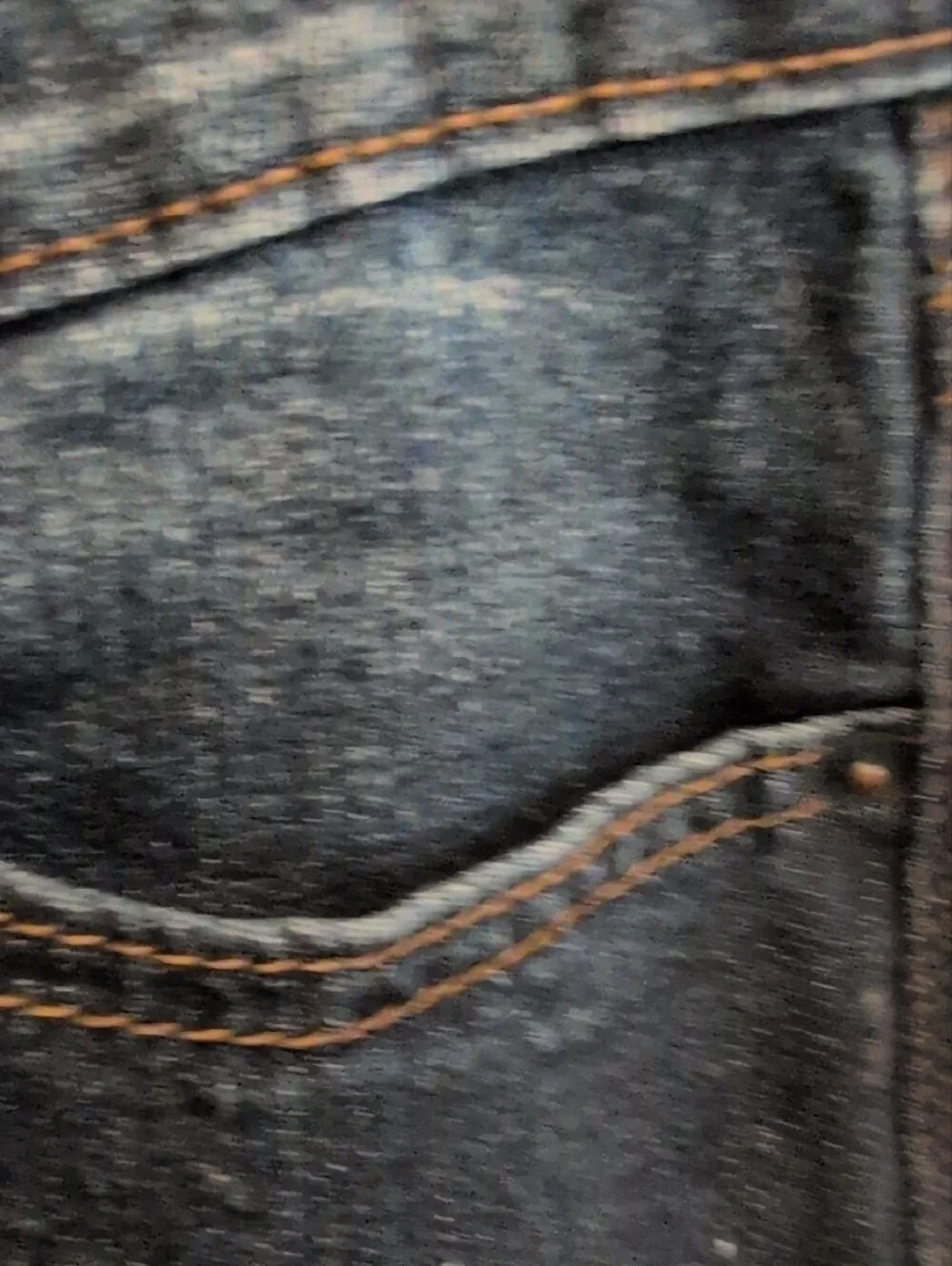 BDG denim shorts