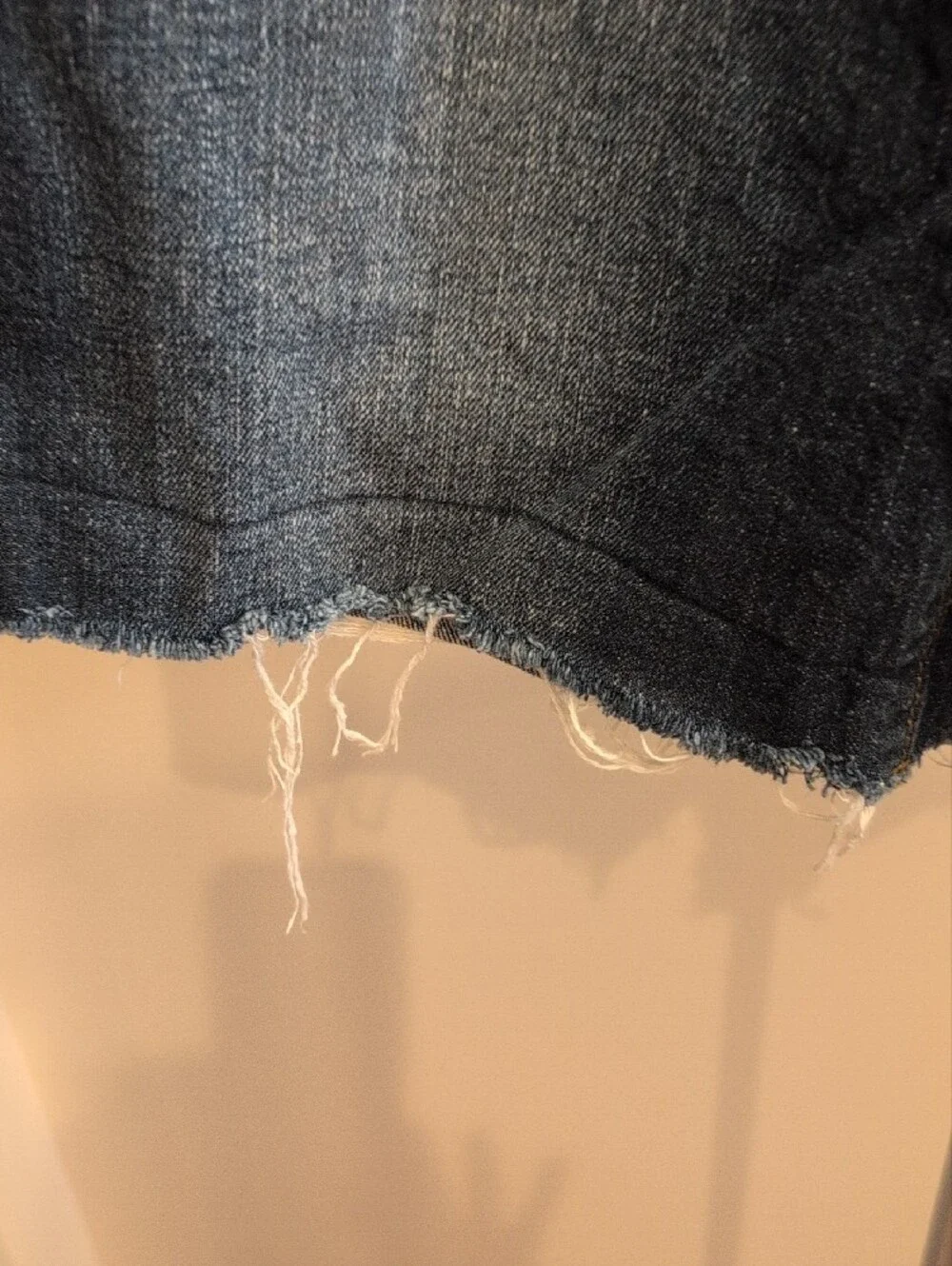 BDG denim shorts