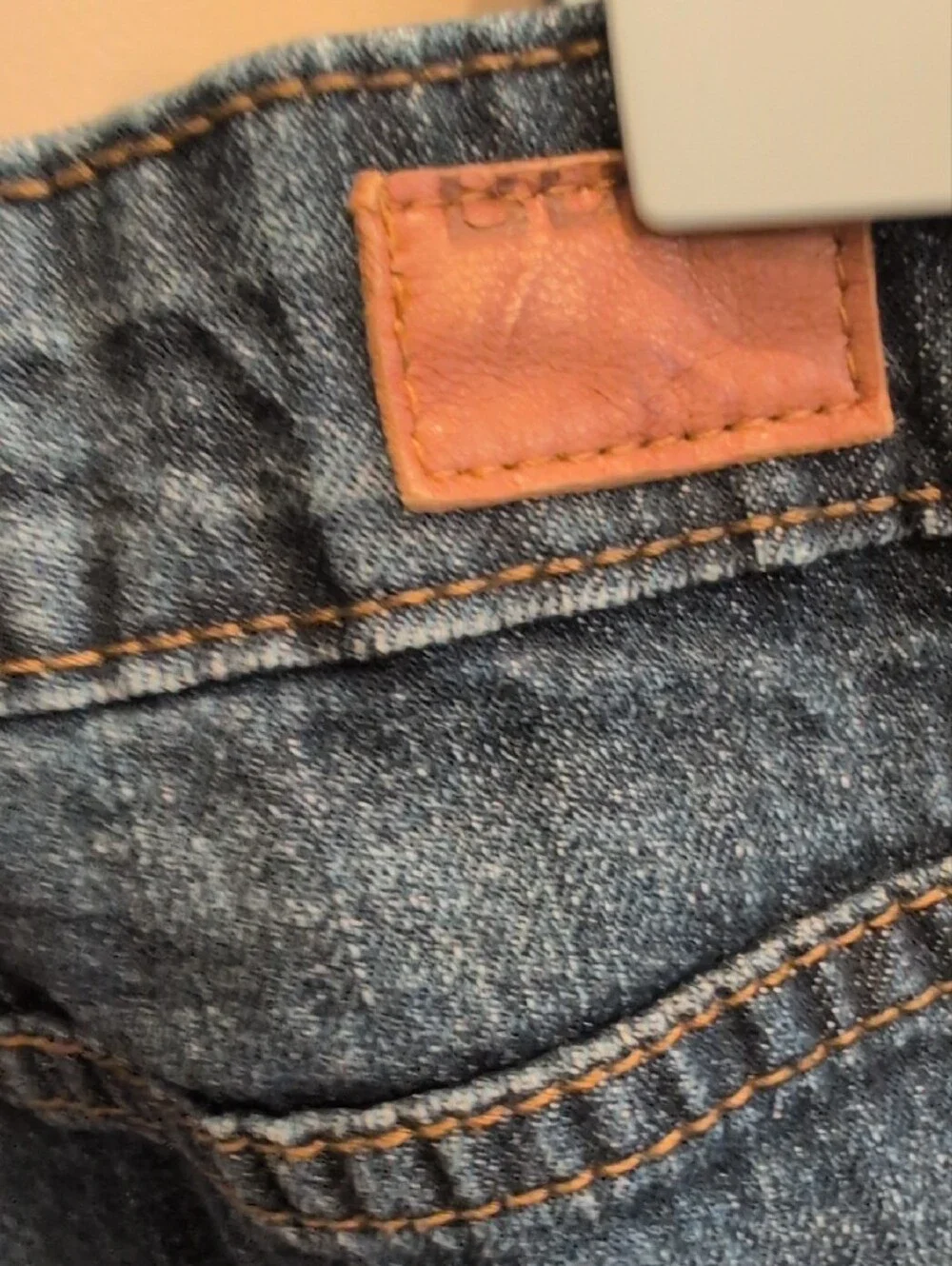 BDG denim shorts