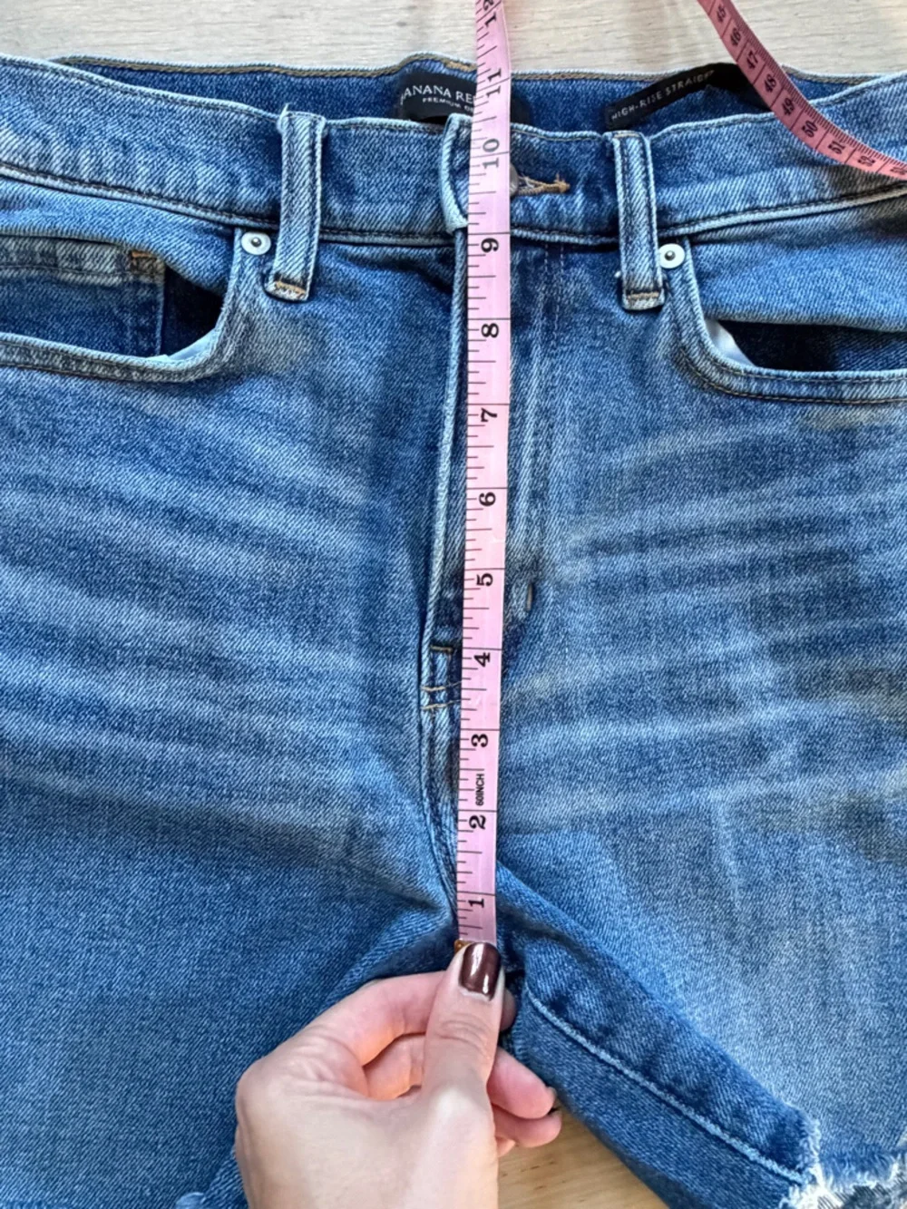 Banana Republic classic blue