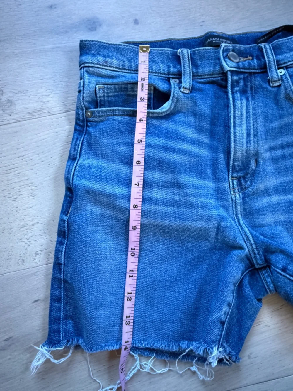 Banana Republic classic blue