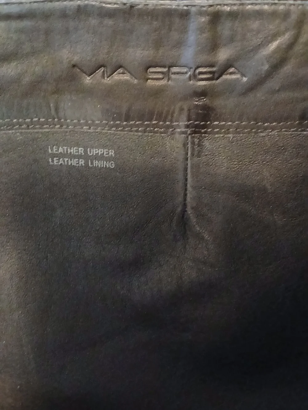 Via Spiga sleek black