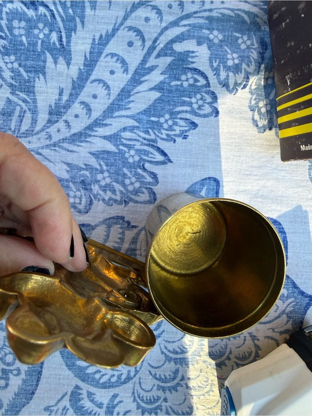 Gatco brass toned