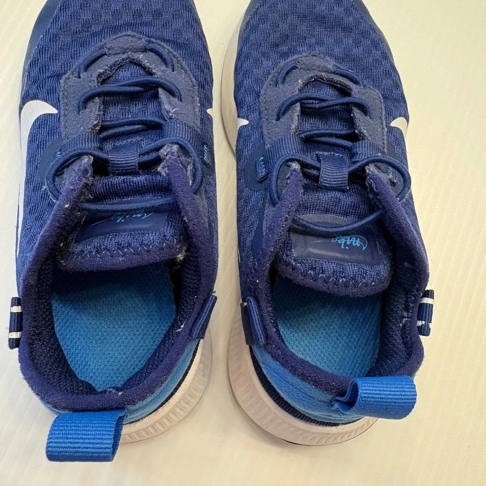 Nike Star Runner 2 Sneakers Kids 11.5C Blue DA3266-401 Running Shoes Athletic