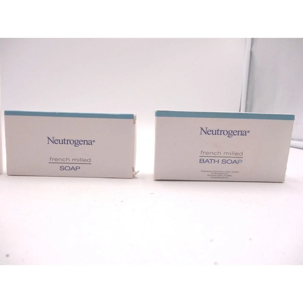 Neutrogena Clean Normalizing‎ Shampoo Conditioner French Milled Bath Soap Boxed