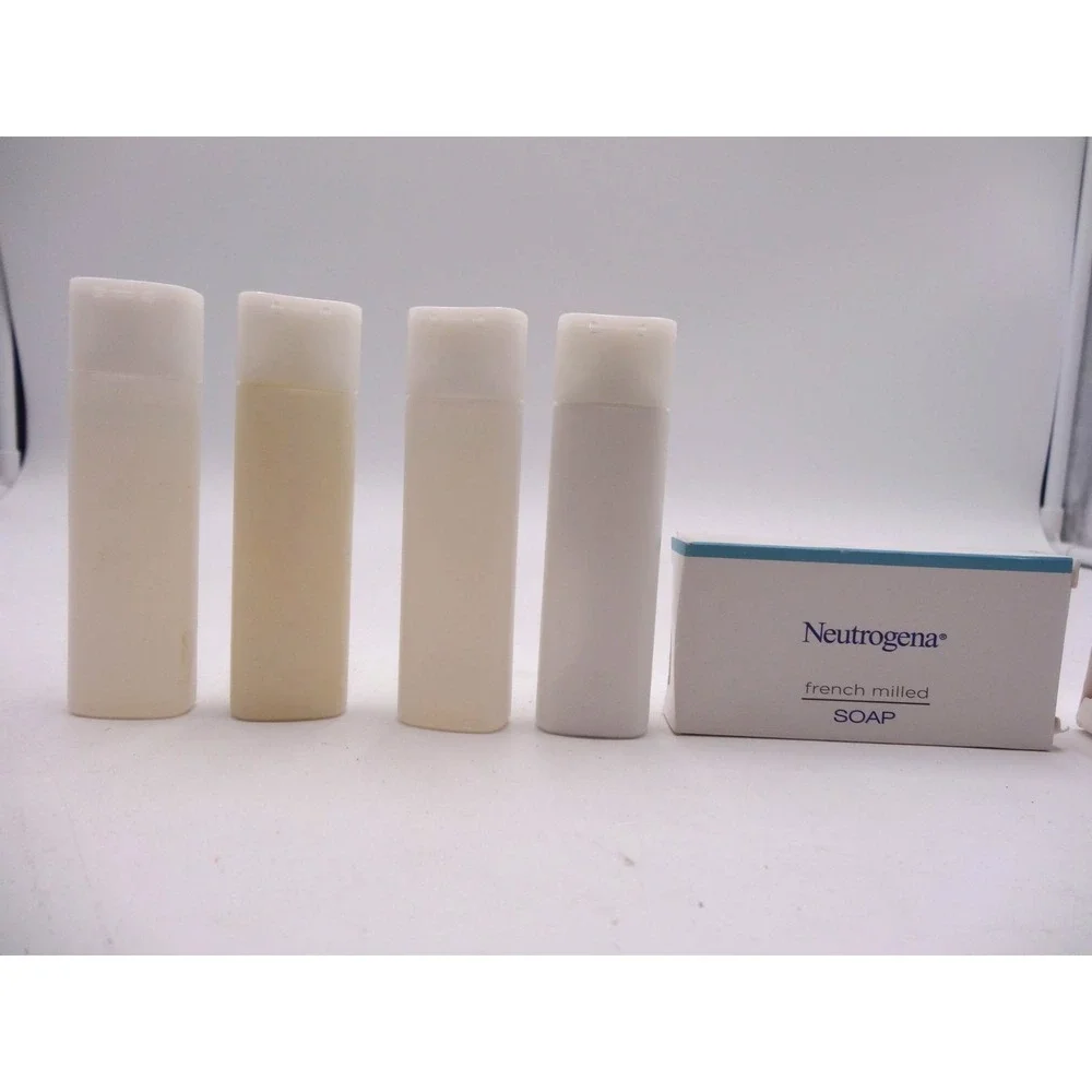 Neutrogena Clean Normalizing‎ Shampoo Conditioner French Milled Bath Soap Boxed