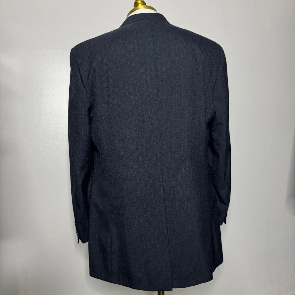 Christian Brooks classic pinstripe