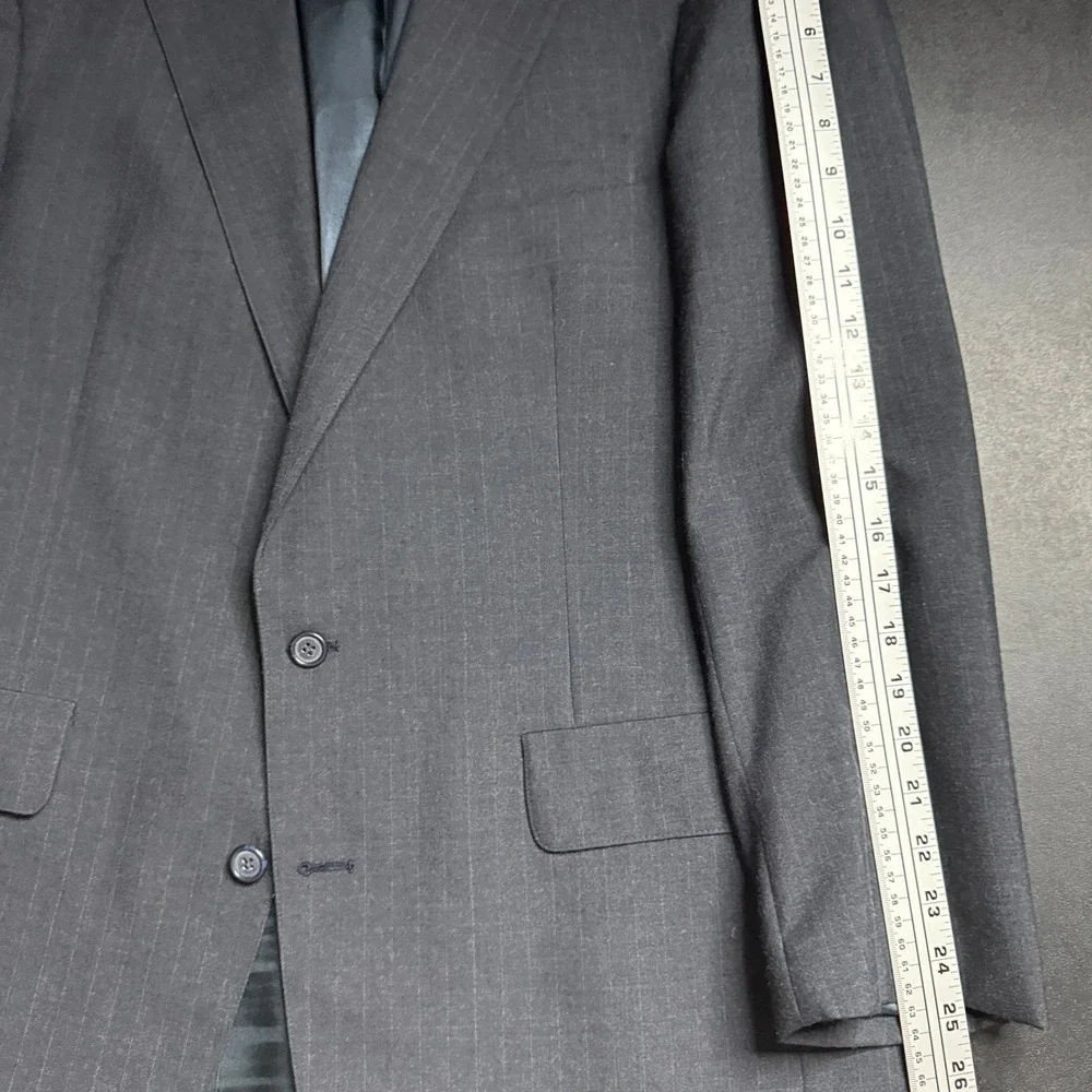Christian Brooks classic pinstripe