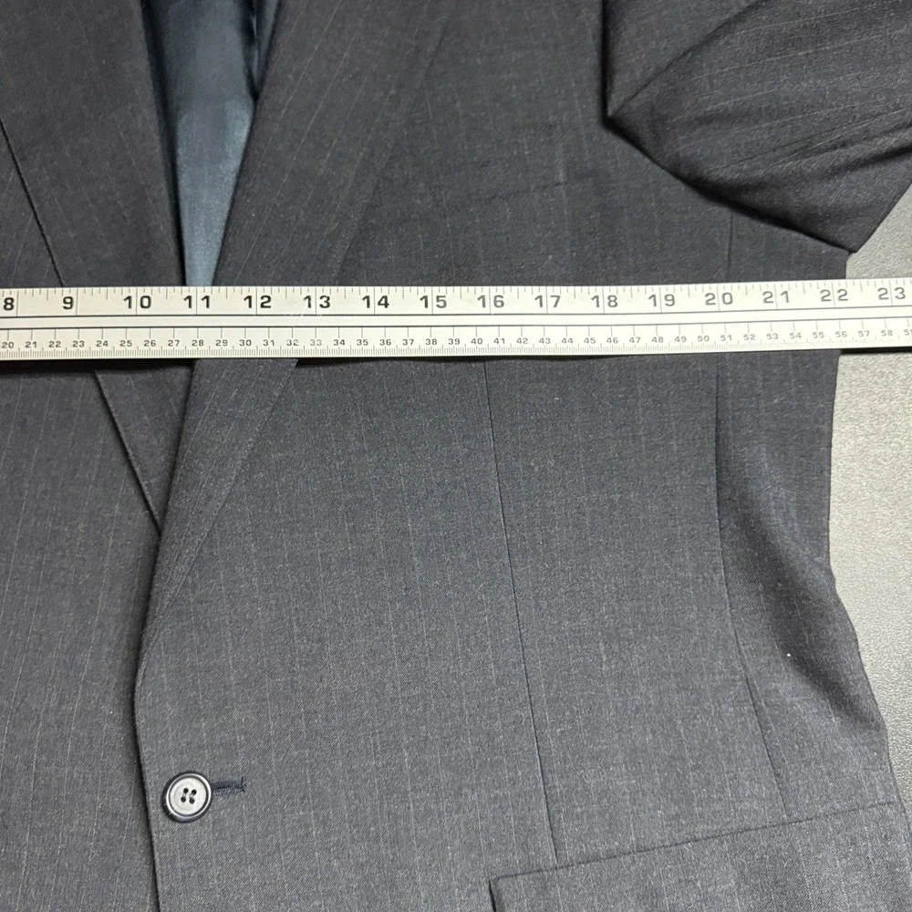 Christian Brooks classic pinstripe