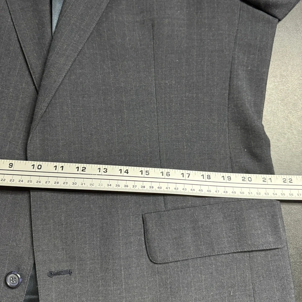 Christian Brooks classic pinstripe