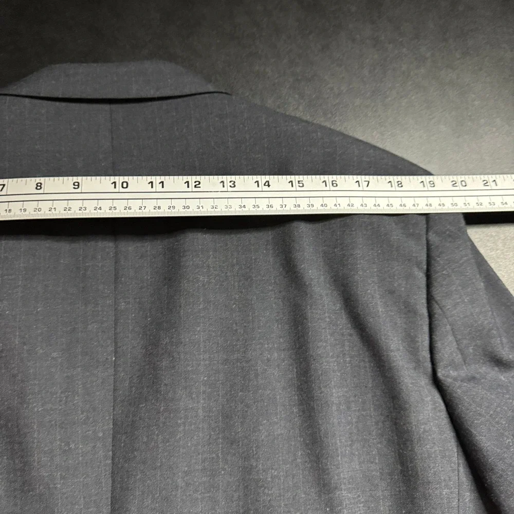 Christian Brooks classic pinstripe